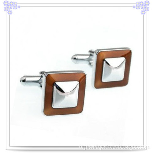 Fashion Accessories Silver Jewelry Fashion Cufflinks (CU0011)